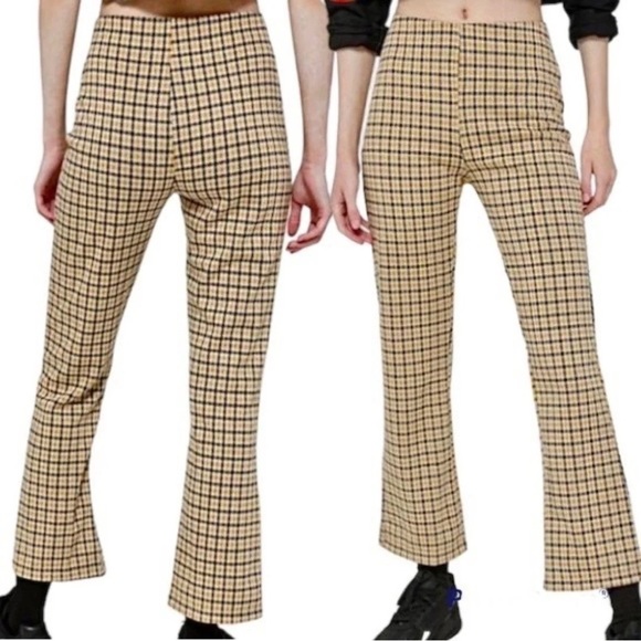 Urban Outfitters Cara High Waisted Kick Flare Pant - Picture 12 of 16